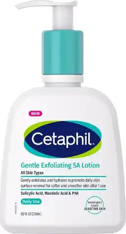 healthylife Cetaphil Gentle Exfoliating SA Lotion 236ml offer