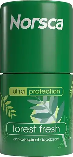 healthylife Norsca Anti-Perspirant Deodorant Roll On Forest Fresh 50ml offer