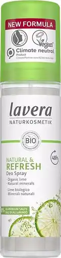 healthylife Lavera Deodorant Spray Natural & Refresh 75ml offer
