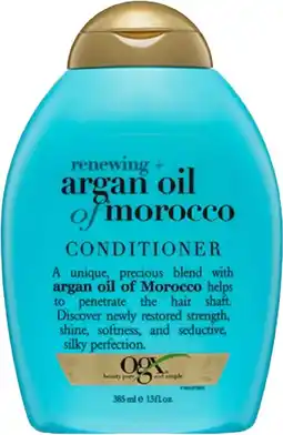 healthylife OGX Argan Oil of Morocco Conditioner 385ml offer