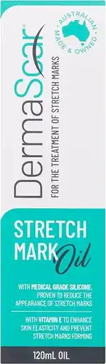 healthylife DermaScar Stretch Mark Oil 120ml offer