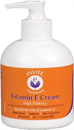 healthylife Invite E Vitamin E Cream Pump 200g offer