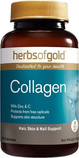 healthylife Herbs of Gold Collagen 30C offer