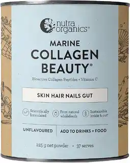 healthylife Nutra Organics Marine Collagen Beauty 225g offer