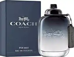 healthylife Coach For Men Eau De Toilette 100ml offer