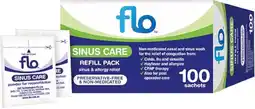 healthylife Flo Sinus Care Refill Sachets 100 Pack offer