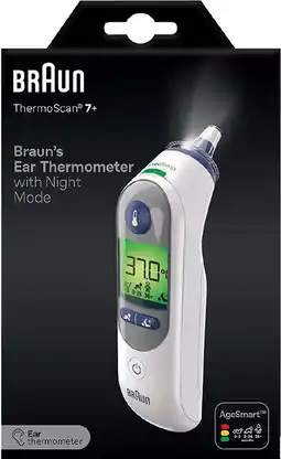 healthylife Braun Thermoscan 7+ Ear Thermometer offer