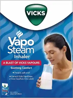 healthylife Vicks VapoSteam Inhaler V1300 offer