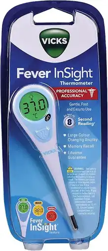 healthylife Vicks Fever InSight Digital Thermometer V916-V1 offer