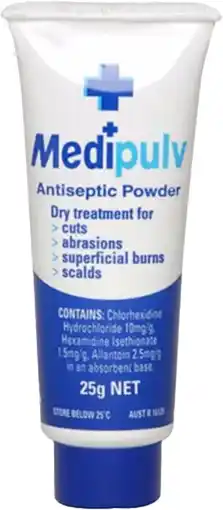 healthylife Medi Pulv Antiseptic Powder 25g offer