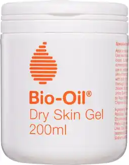 healthylife Bio Oil Dry Skin Gel 200ml offer