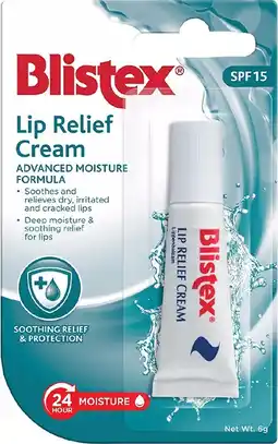 healthylife Blistex Lip Relief SPF15 6g offer