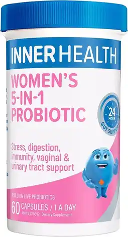 healthylife Inner Health Women's 5-in-1 Probiotic 60s offer
