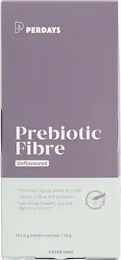 healthylife Perdays Prebiotic Fibre Powder 14 x 3g Sachets offer