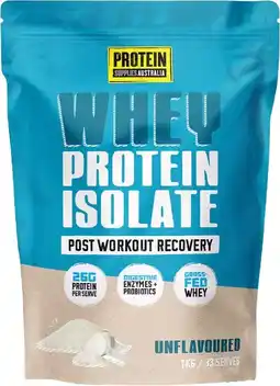 healthylife Protein Supplies Australia WPI Unflavoured 1kg offer