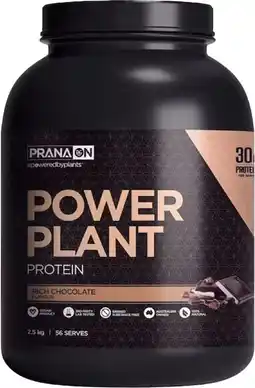 healthylife Pranaon Power Plant Protein Rich Chocolate 2.5kg offer