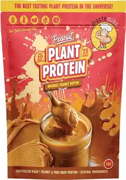 healthylife Macro Mike Plant Protein Original Peanut Butter 1kg offer