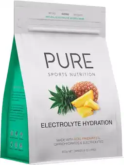 healthylife Pure Sports Electrolyte Hydration Pineapple 500g offer