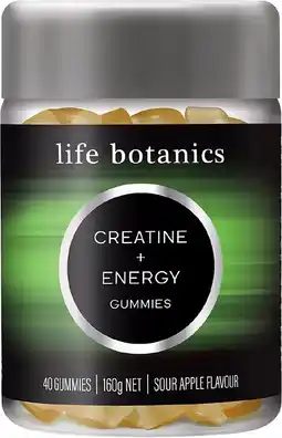 healthylife Life Botanics Creatine Gummies 40 Pack offer