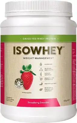 healthylife Isowhey Complete Strawberry Smoothie 672g offer
