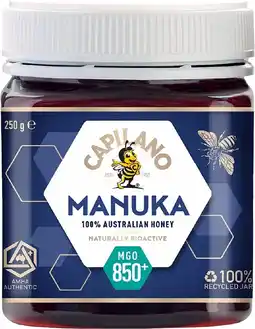 healthylife Capilano MGO 850+ Manuka Honey offer