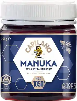 healthylife Capilano MGO 1050+ Manuka Honey offer
