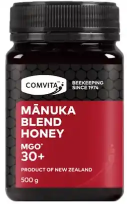 healthylife Comvita Manuka Blend Honey Mgo30+ 500g offer