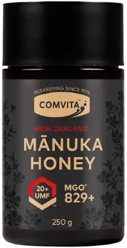 healthylife Comvita Umf 20+ Manuka Honey 250g offer