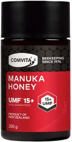 healthylife Comvita Manuka Honey Umf 15+ 250g offer