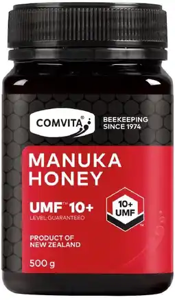 healthylife Comvita Manuka Honey Umf 10+ 500g offer