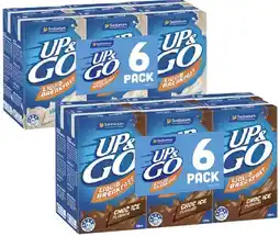 IGA Sanitarium Up & Go 6x250mL Selected Varieties offer