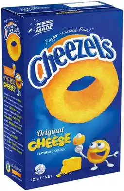 IGA Cheezels Box 110‑125g Selected Varieties offer