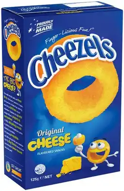 IGA Cheezels Box 110‑125g Selected Varieties offer