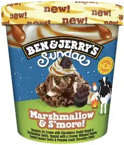 IGA Ben & Jerry’s Ice Cream Tub 427-465mL Selected Varieties offer