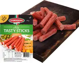 IGA D’Orsogna Tasty Sticks 400g Selected Varieties offer