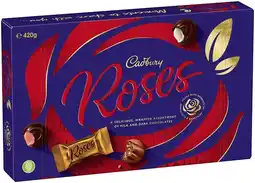 IGA Cadbury Roses Chocolate Box 420g offer