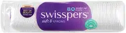 IGA Swisspers Make‑up Pads 80 Pack offer