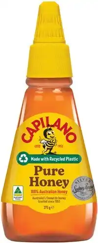 IGA Capilano 100% Australian Pure Honey Squeeze 375g offer