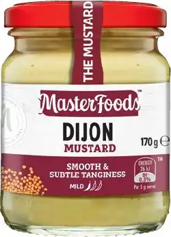 IGA MasterFoods Mustard 170-175g or Horseradish Cream 175g Selected Varieties offer