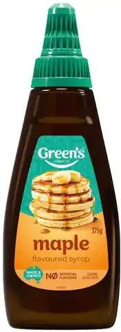 IGA Green’s Easy‑Squeeze Maple Flavoured Syrup 375g offer