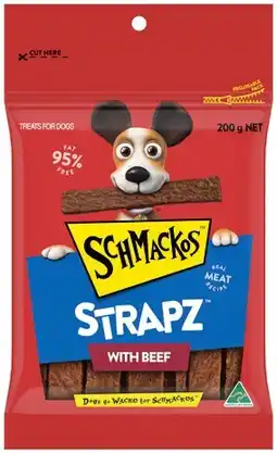 IGA Schmackos Strapz 200g Selected Varieties offer