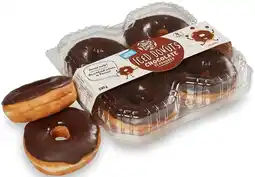 IGA The Happy Donut Co. Donuts or Jam Balls 4 Pack Selected Varieties offer