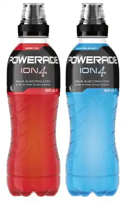 IGA Powerade 600mL Selected Varieties offer