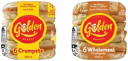 IGA Golden Crumpet Rounds 6 Pack Selected Varieties offer