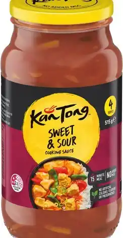 IGA KanTong Cooking Sauce 485-520g Selected Varieties offer