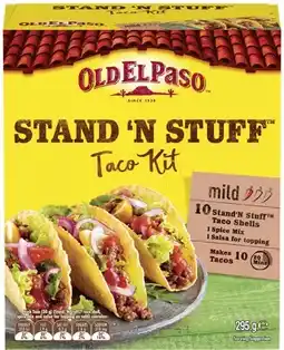 IGA Old El Paso Taco Kit 295‑418g or Tortilla Pockets Kit 375g Selected Varieties offer