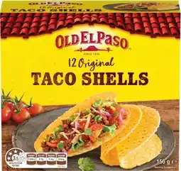 IGA Old El Paso Taco Shells 12 Pack offer