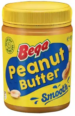IGA Bega Peanut Butter 470g Selected Varieties offer