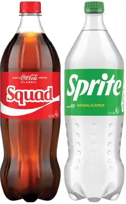 IGA Coca‑Cola, Sprite or Fanta 1.25 Litre Selected Varieties offer