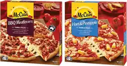 IGA McCain Family Pizza 490‑500g Selected Varieties offer